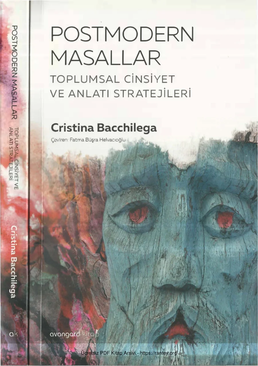 Cristina Bacchilega Postmodern Masallar Toplumsal Cinsiyet ve Anlatı Stratejileri Avangard Kitap kapak görseli