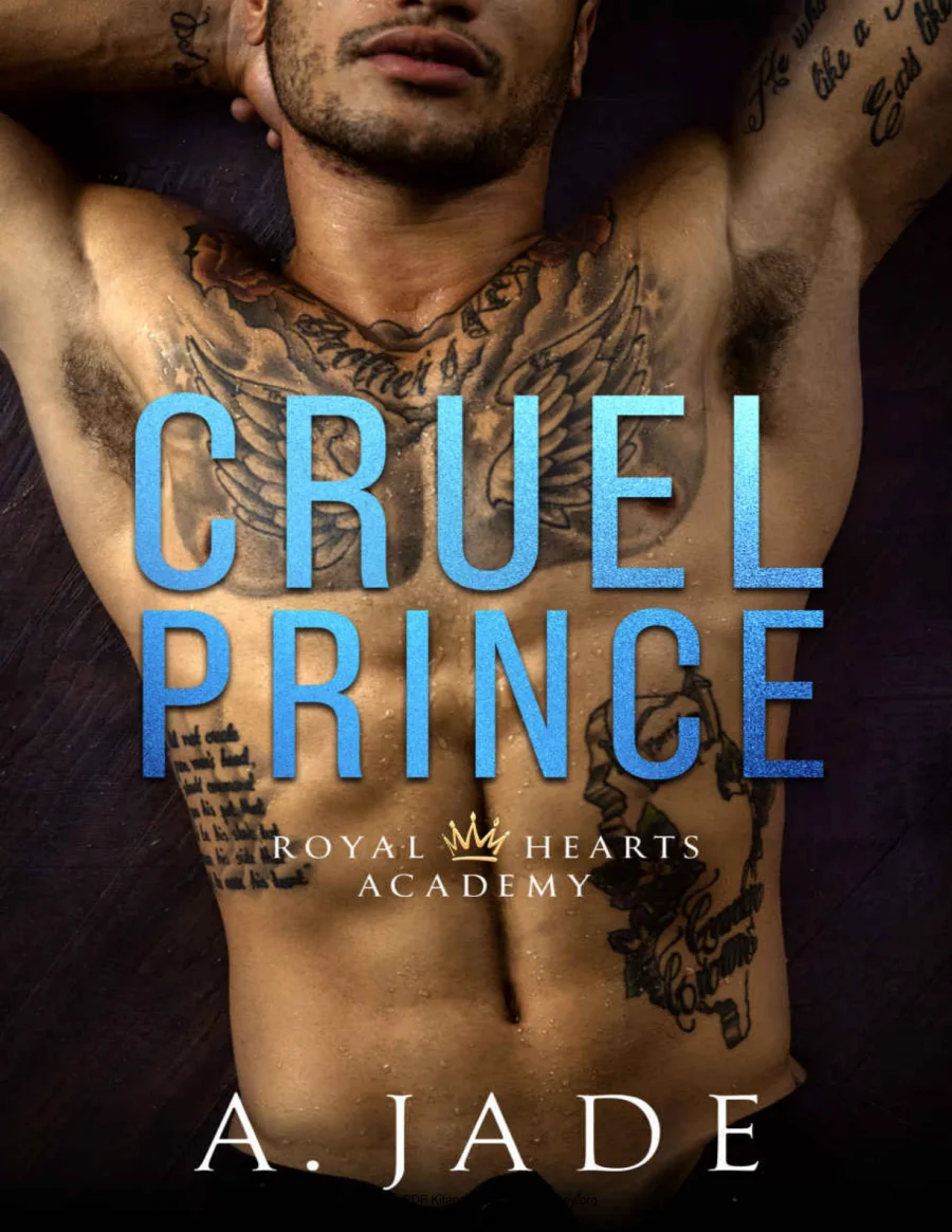 Cruel Prince kapak görseli