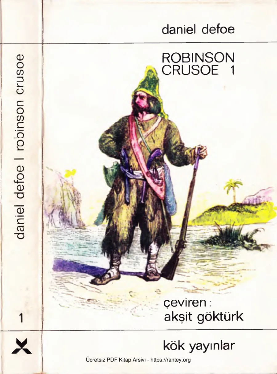 Crusoe Cilt 1 Kök Yayınları kapak görseli
