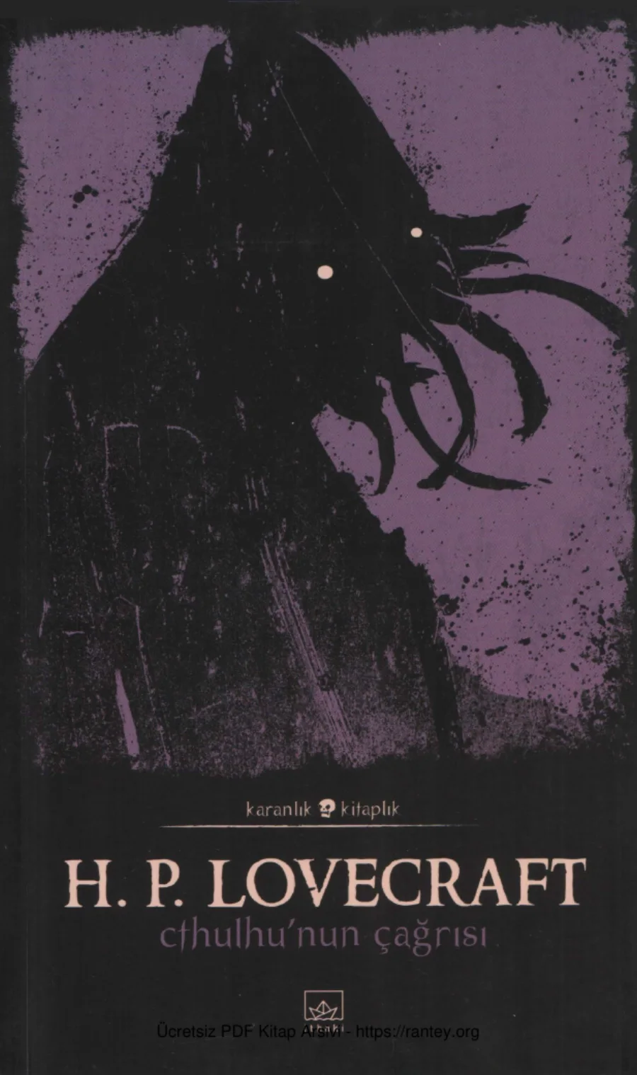 Cthulhunun Çağrısı kapak görseli