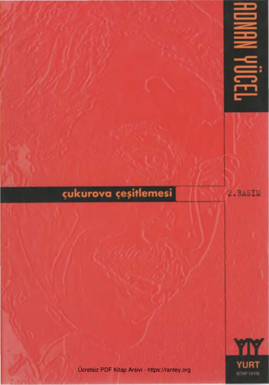 Çukurova Çeşitlemesi kapak görseli