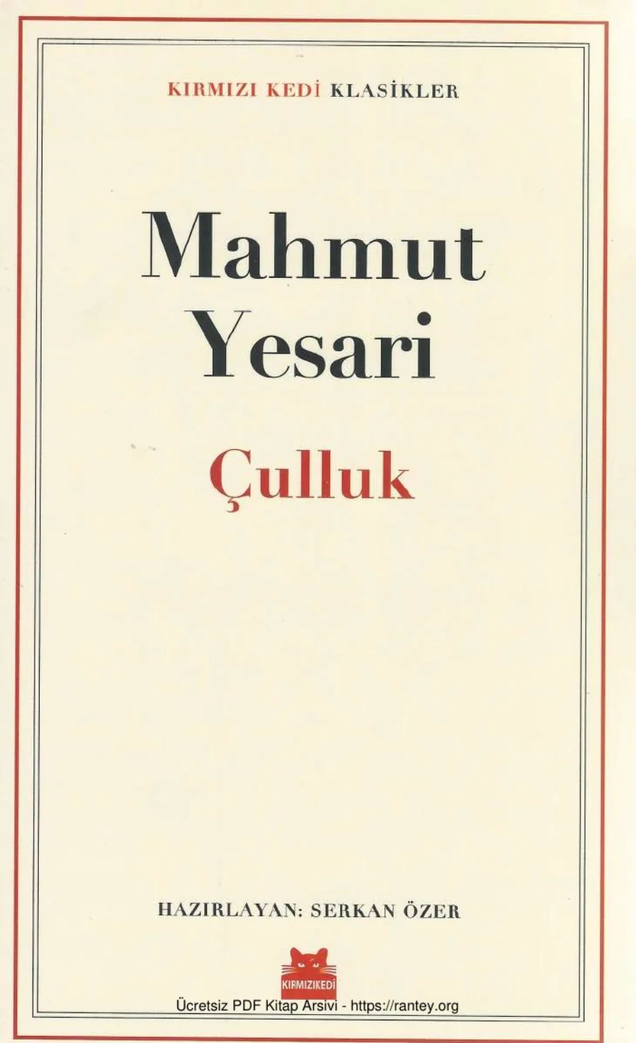 Çulluk kapak görseli