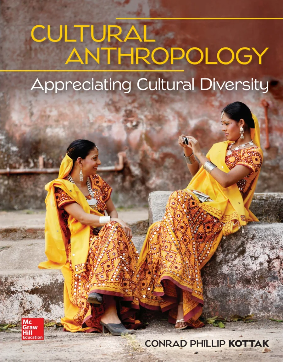 Cultural Anthropology: Appreciating Cultural Diversity PDF kitap kapağı