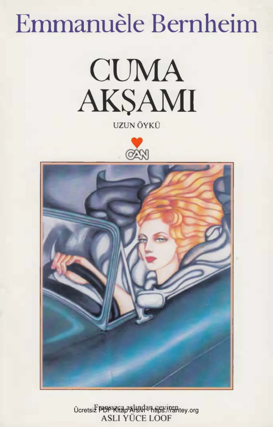 Cuma Akşamı kapak görseli
