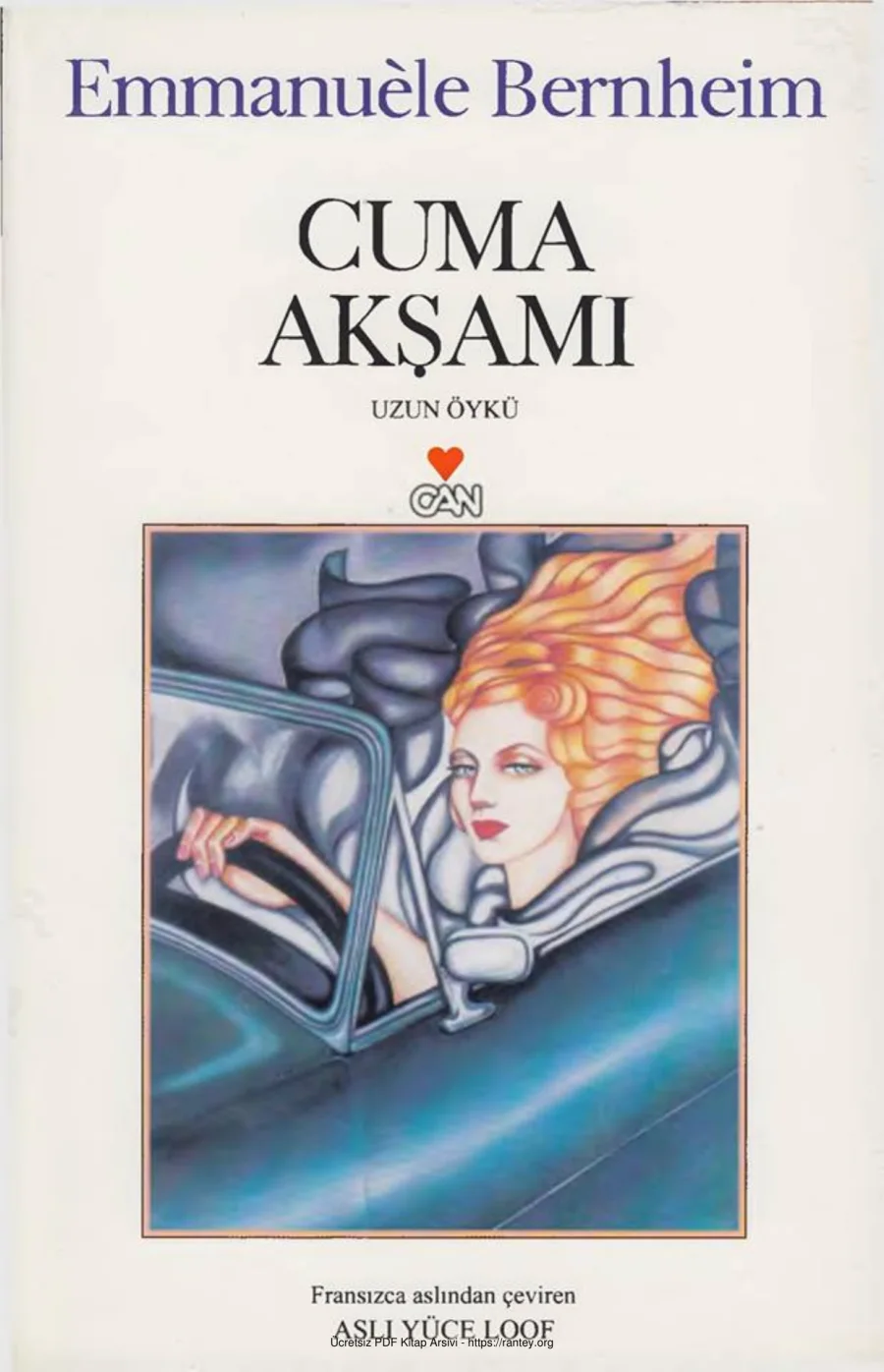 Cuma Akşamı kapak görseli