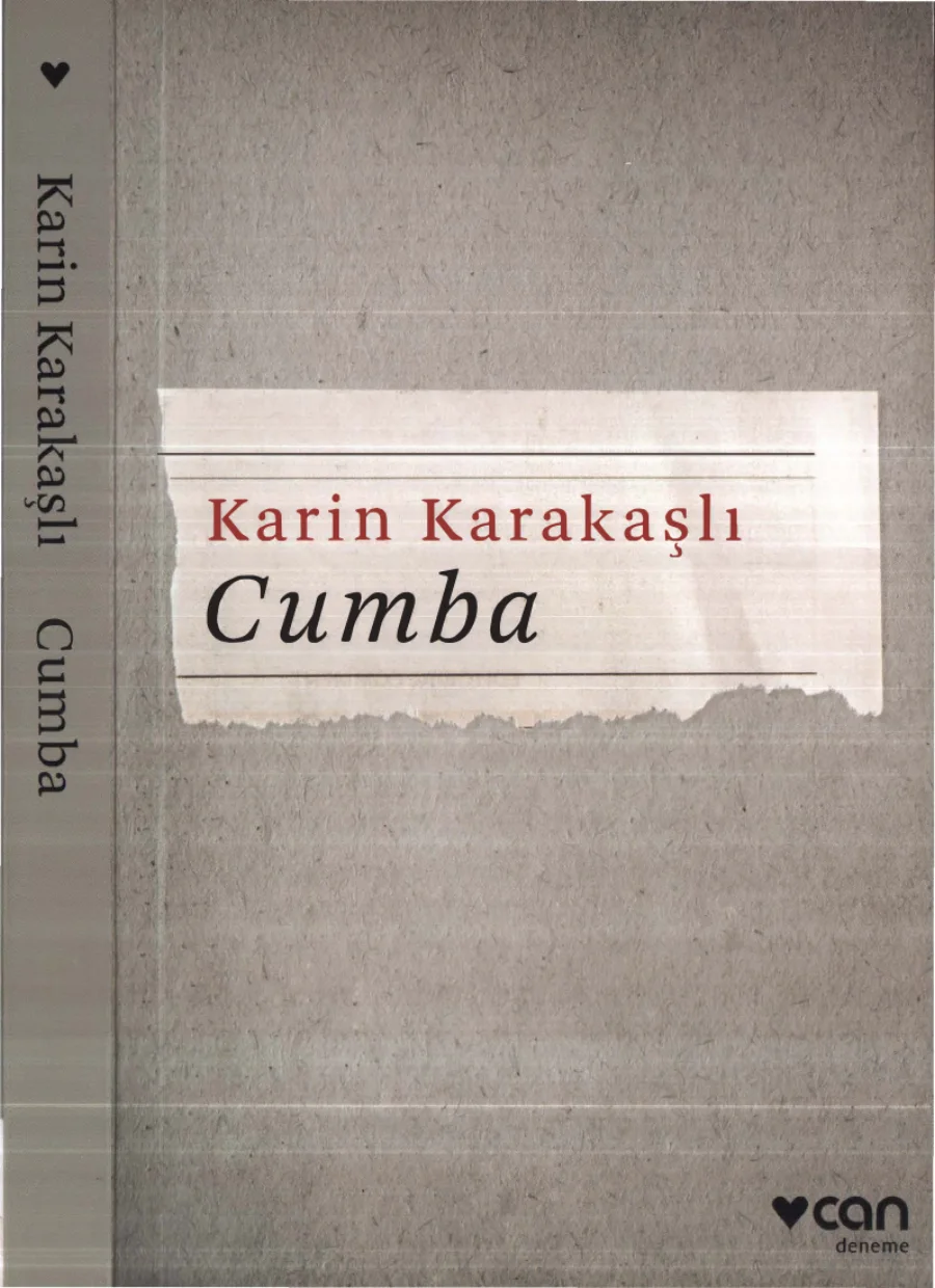 Cumba kitap kapağı