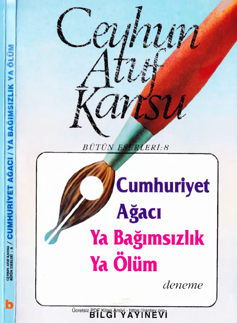 Cumhuriyet Ağacı Ya Bağımsızlık Ya Ölüm kapak görseli
