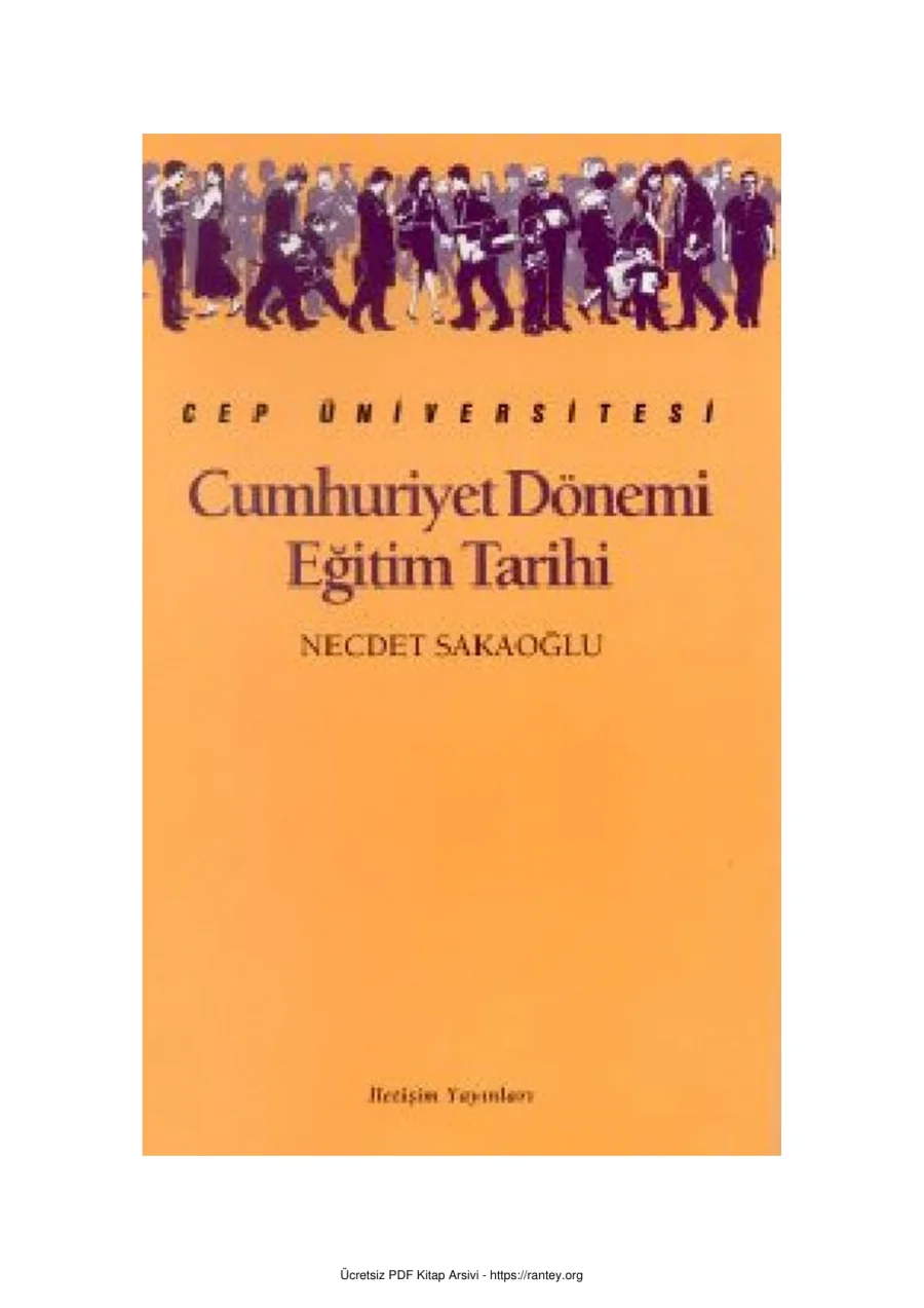 Cumhuriyet Dönemi Eğitim Tarihi v2 kapak görseli
