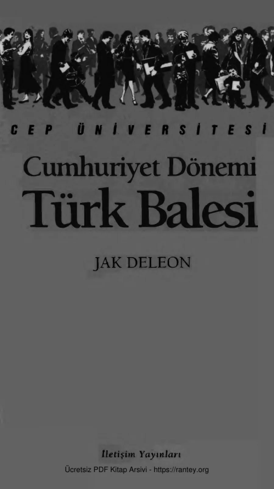 Cumhuriyet Dönemi Türk kapak görseli