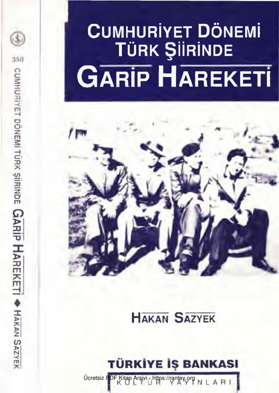 Cumhuriyet Dönemi Türk Şiirinde Garip kapak görseli