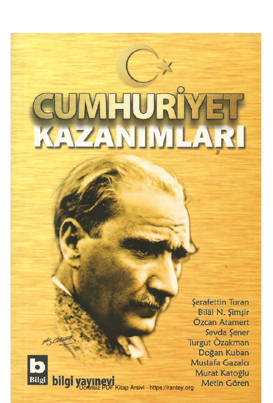 Cumhuriyet Kazanımları kapak görseli