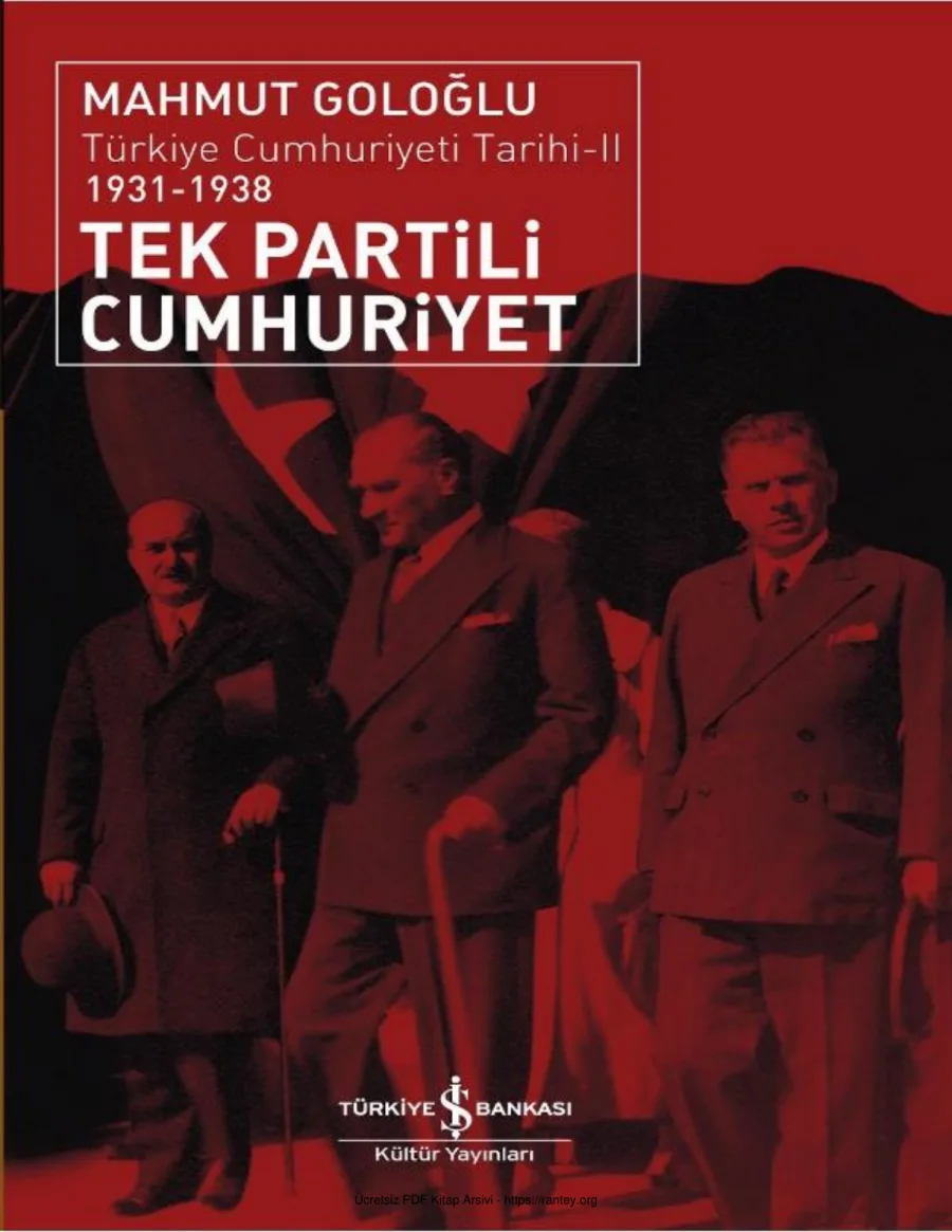 Cumhuriyet Mahmut Goloğlu kapak görseli