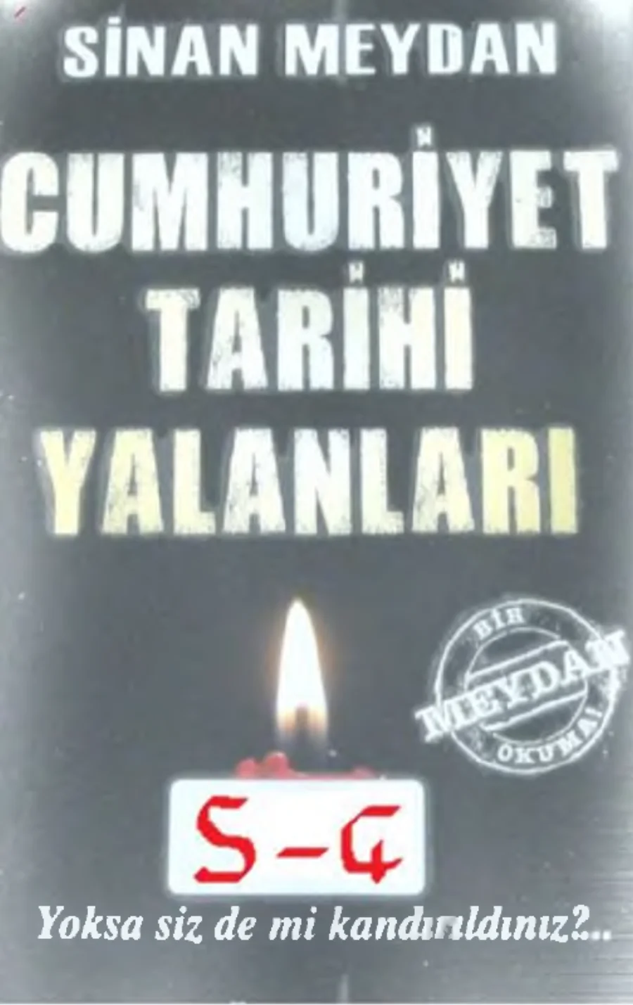 Cumhuriyet Tarihi Yalanları 1 PDF kapak görseli