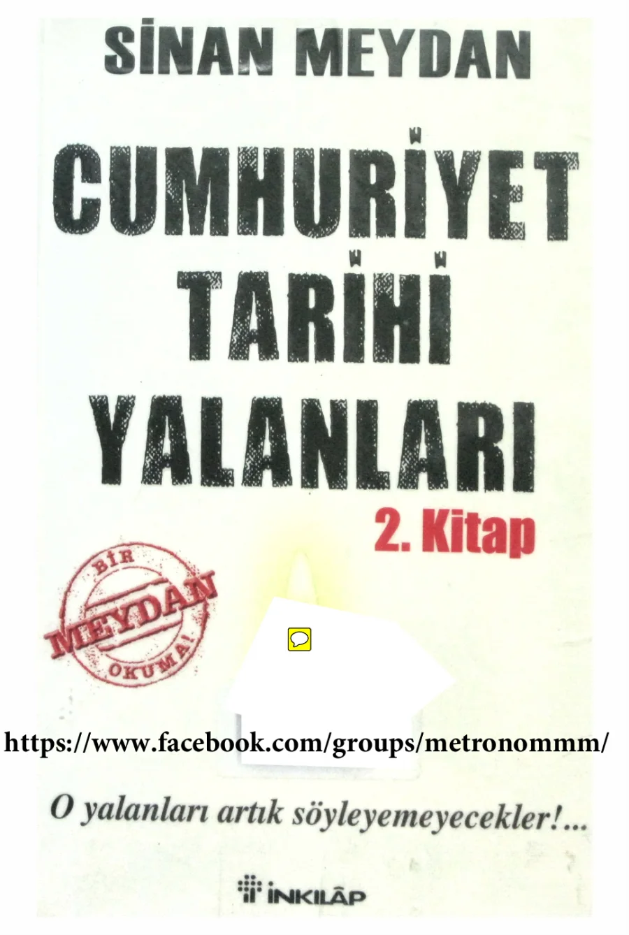 Cumhuriyet Tarihi Yalanları 2 PDF kapak görseli
