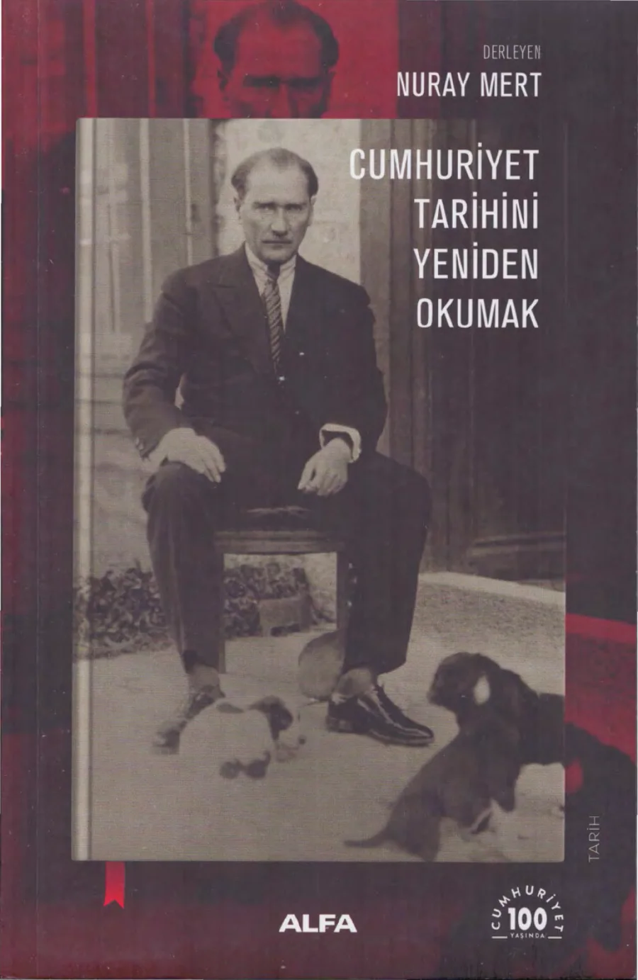 Cumhuriyet Tarihini Yeniden Okumak kapak görseli