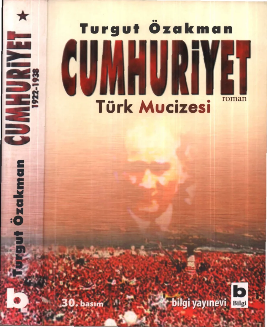 Cumhuriyet Türk Mucizesi kitap kapağı