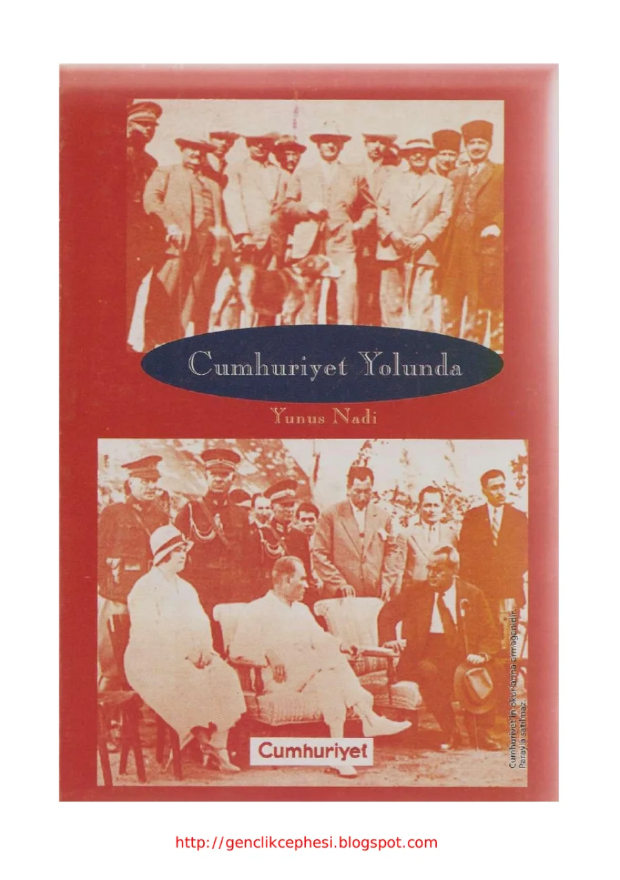 Cumhuriyet Yolunda kapak görseli