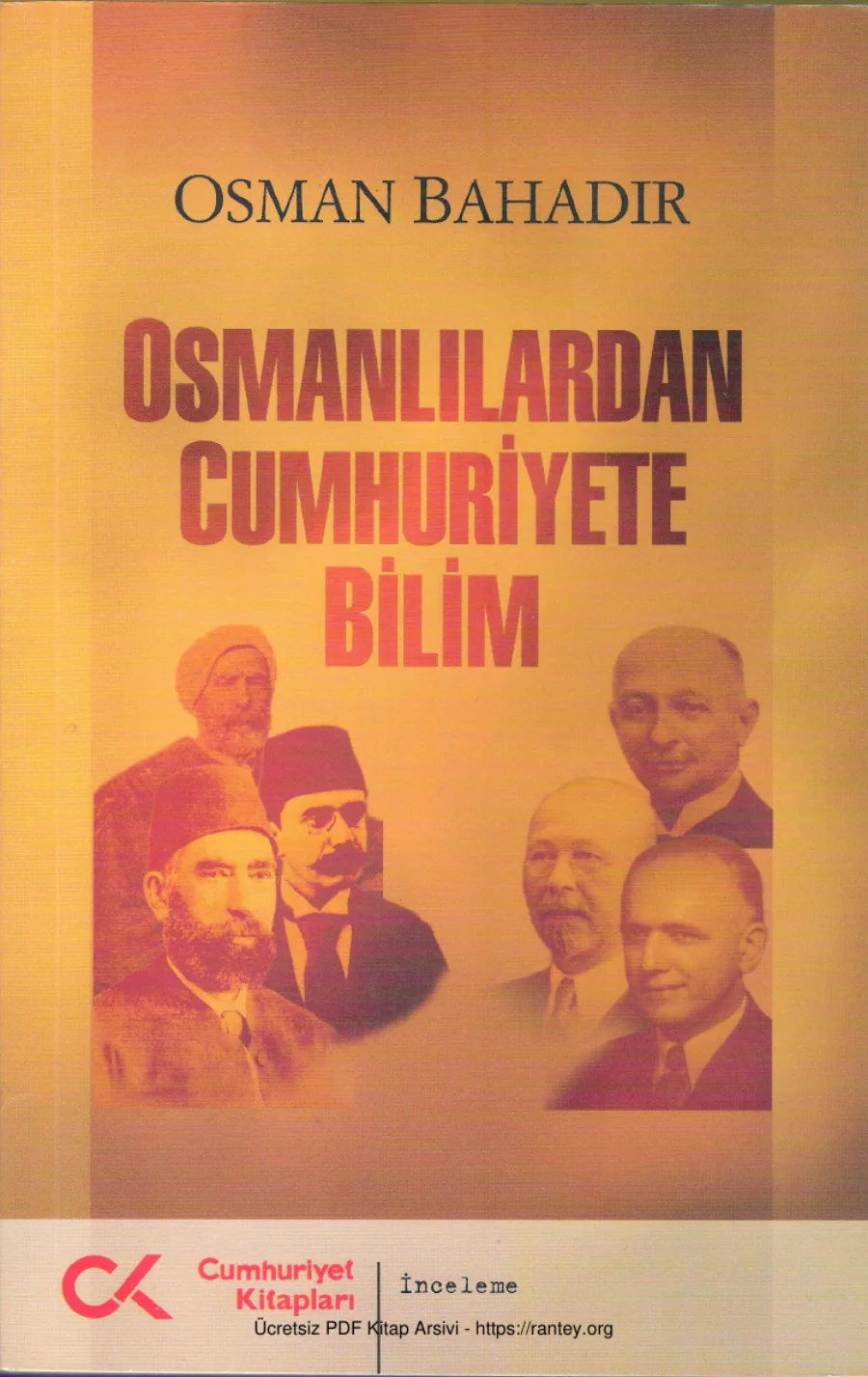 Cumhuriyete Bilim kapak görseli
