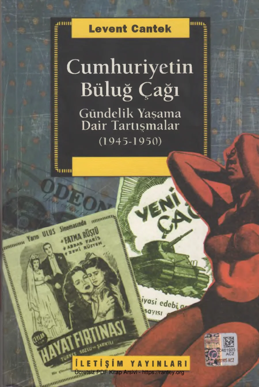 Cumhuriyetin Büluğ kapak görseli
