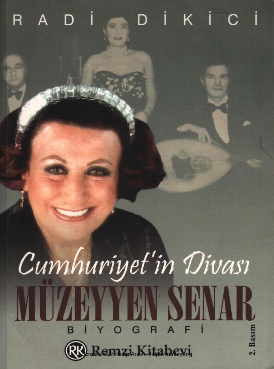Cumhuriyetin Divası Müzeyyen Senar Biyografi kapak görseli