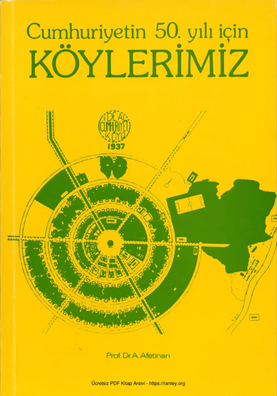 Cumhuriyetin Ellinci Yılı İçin Köylerimiz kapak görseli