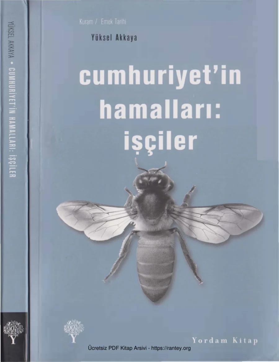 Cumhuriyetin Hamalları İşçiler kapak görseli