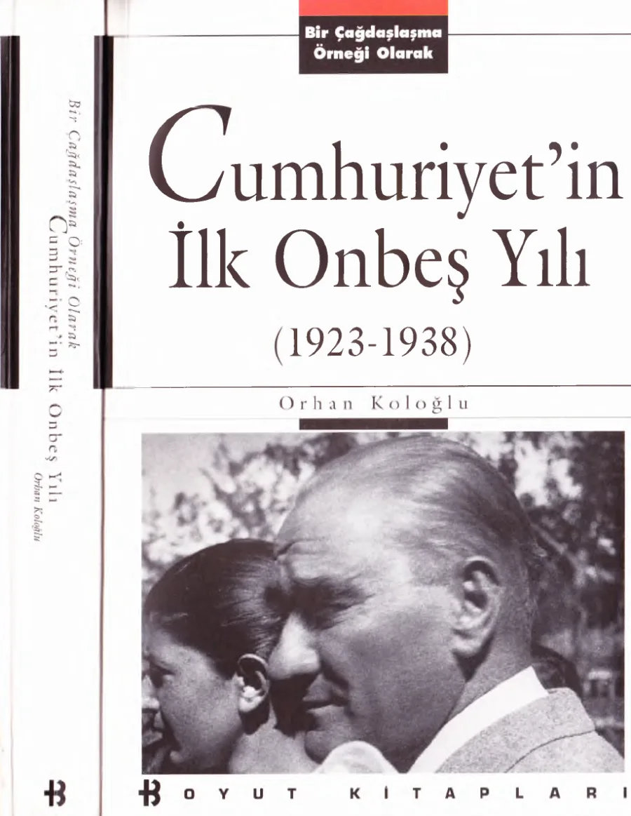 Cumhuriyetin İlk On Beş Yılı 1923-1938 kapak görseli
