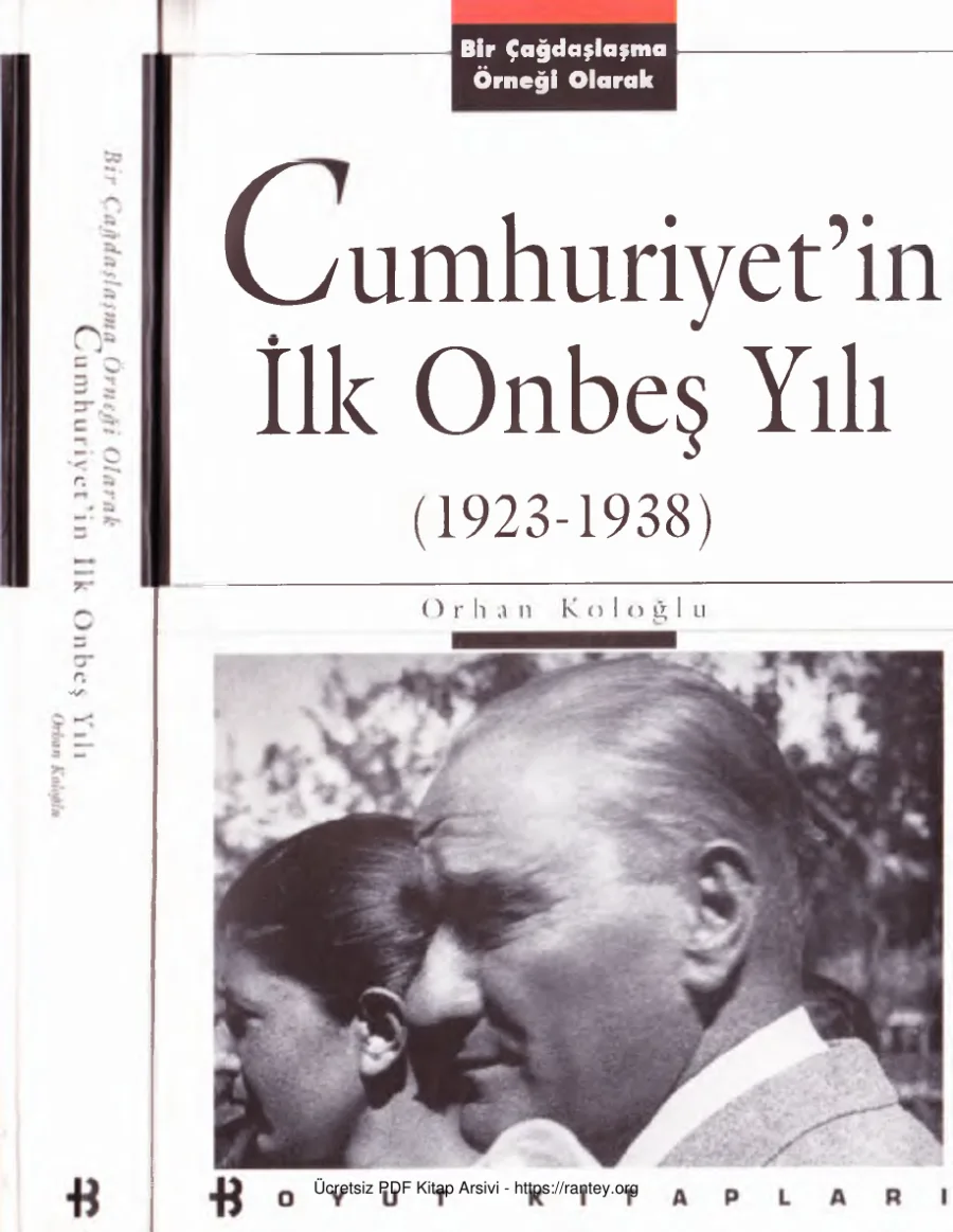 Cumhuriyetin ilk Onbeş Yılı 1923 1938 kapak görseli