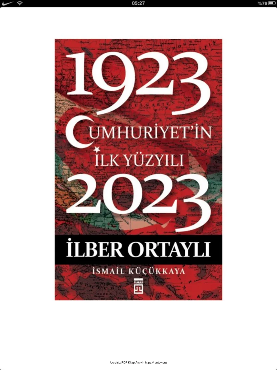 Cumhuriyetin İlk Yüzyılı 1923 2023 Karahan Şalcı kapak görseli