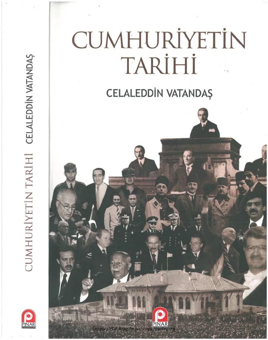 Cumhuriyetin Tarihi kapak görseli
