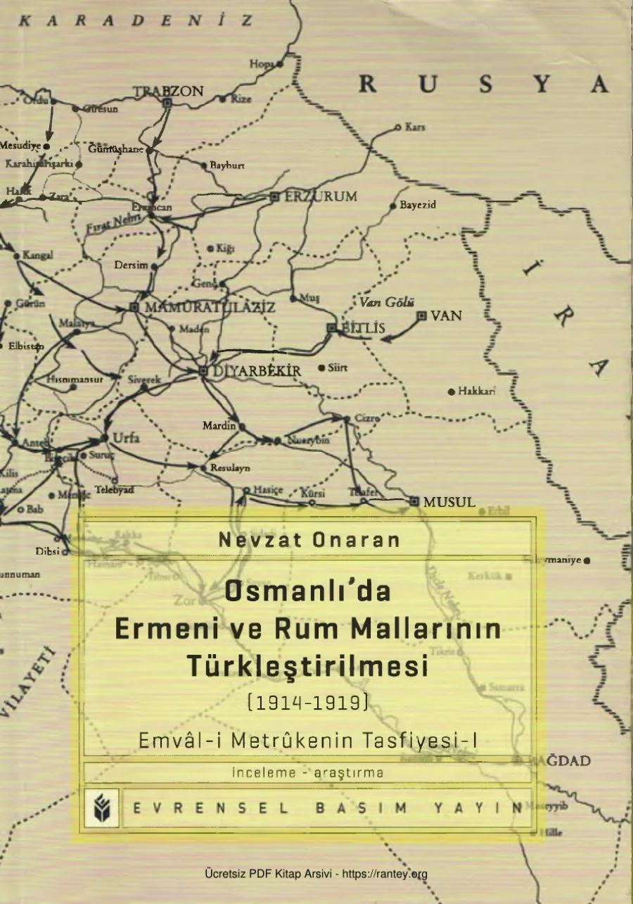 Cumhuriyette Ermeni ve Rum Mallarının Türkleştirilmesi I kapak görseli