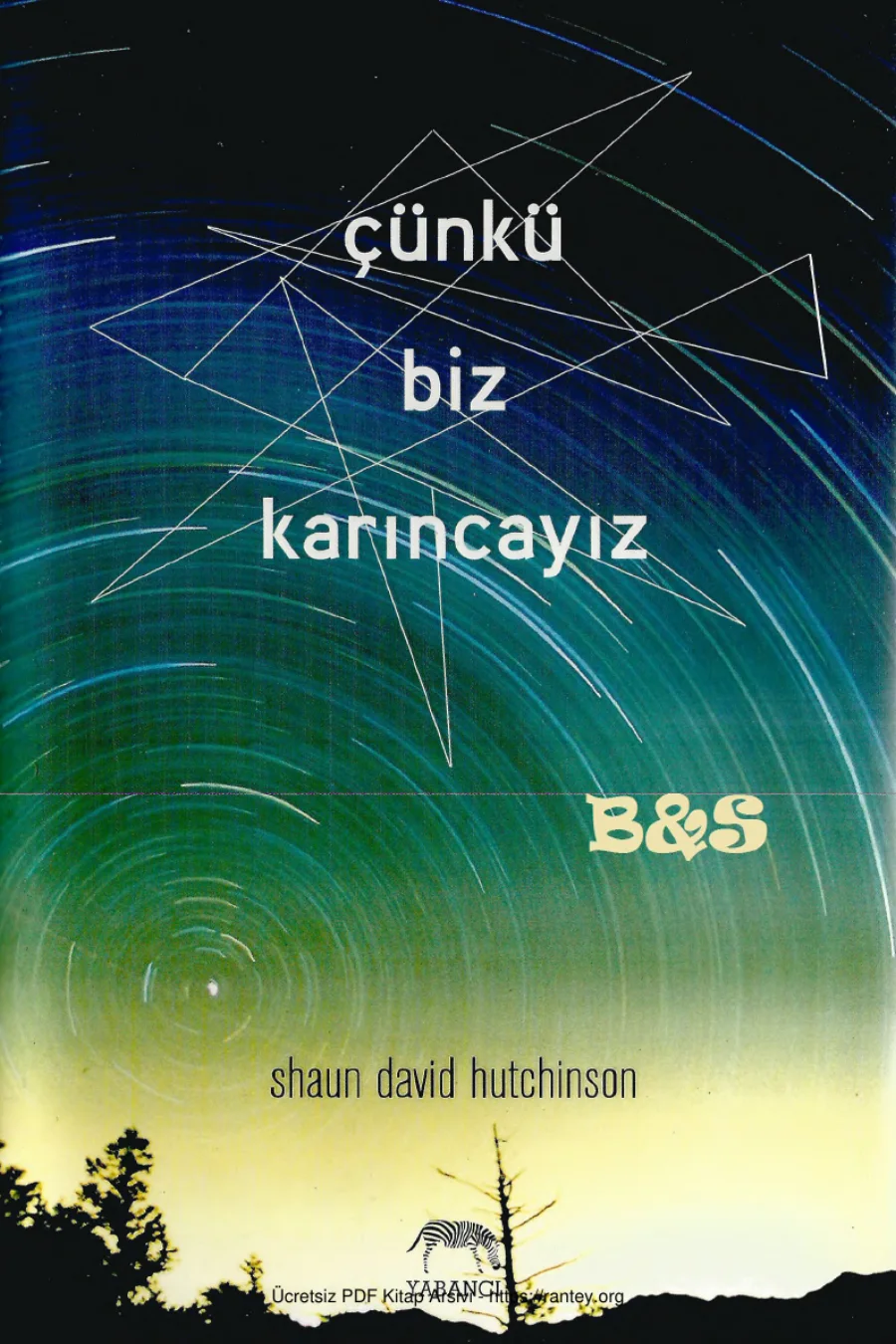 Çünkü Biz Karıncayız Yabancı Yayınları kapak görseli