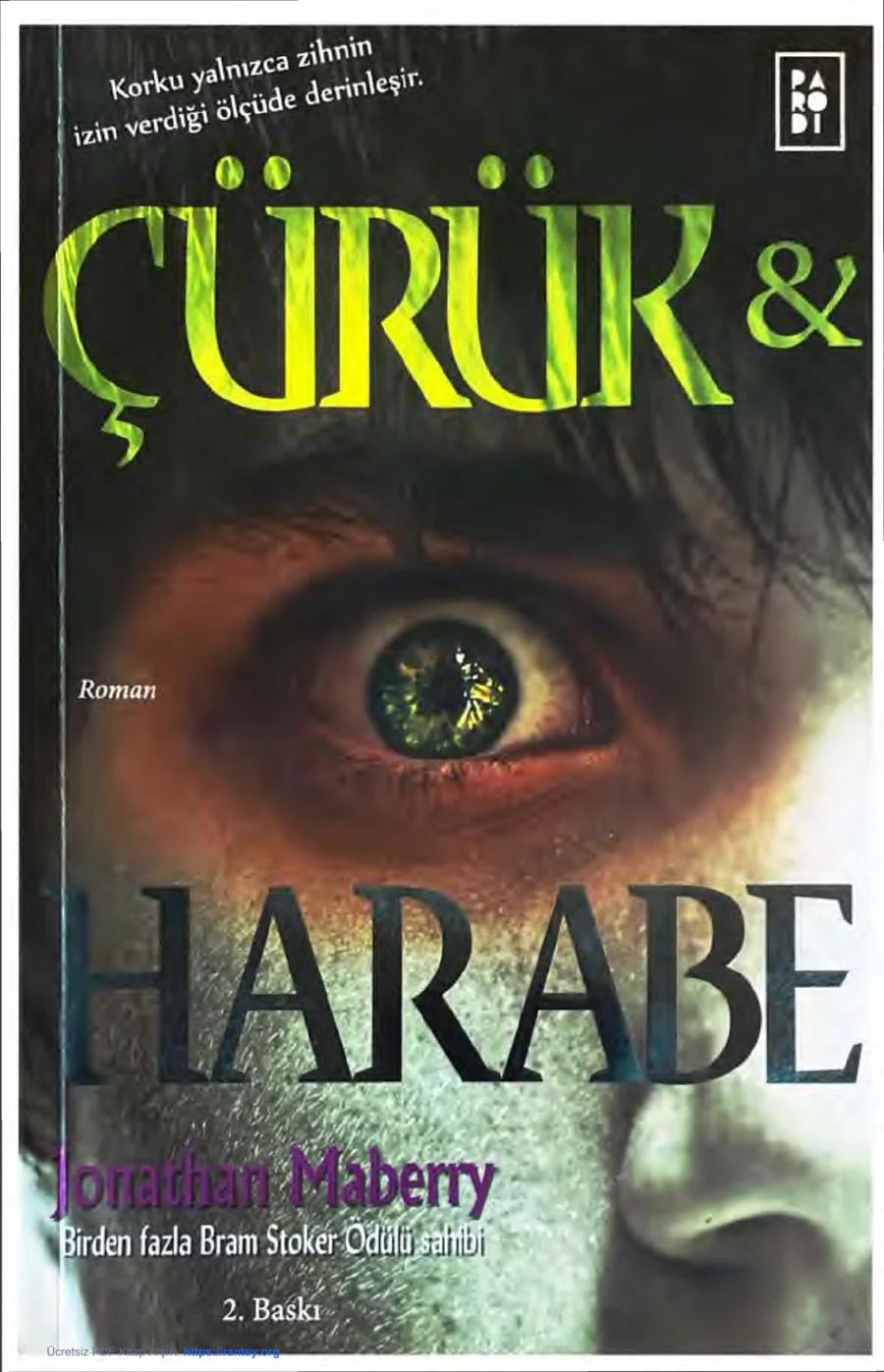 Çürük ve Harabe kapak görseli