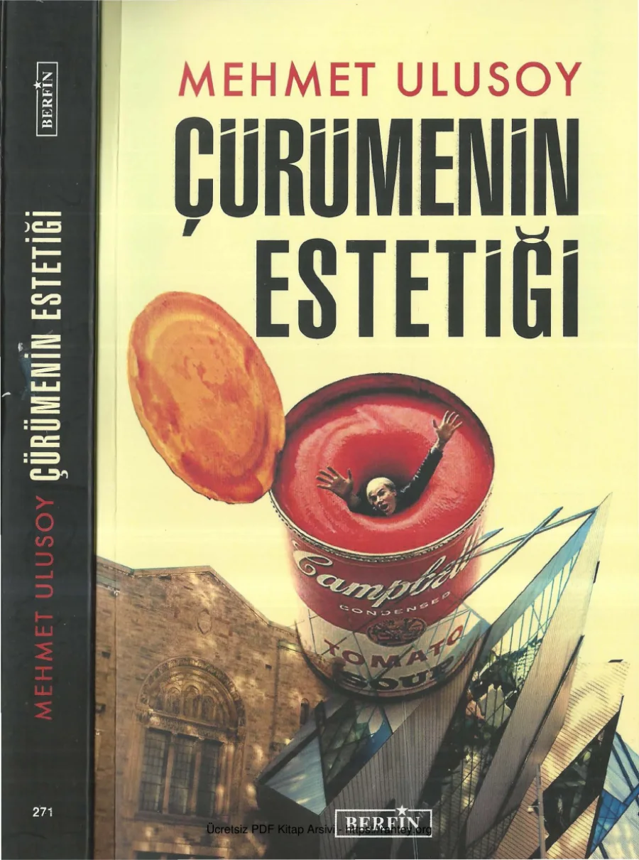 Çürümenin Estetiği kapak görseli