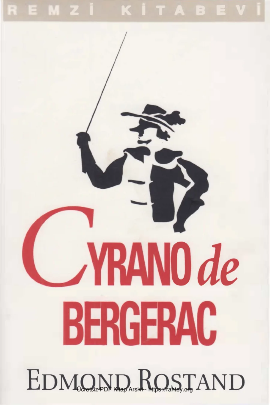 Cyrano de Bergerac kapak görseli