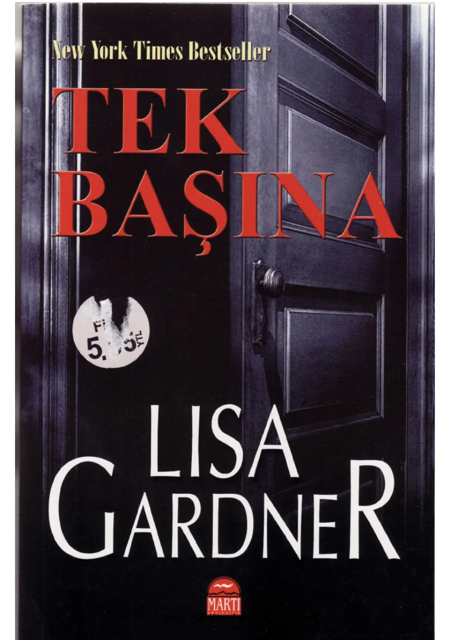 D D Warren Serisi 1 Tek Başına kapak görseli