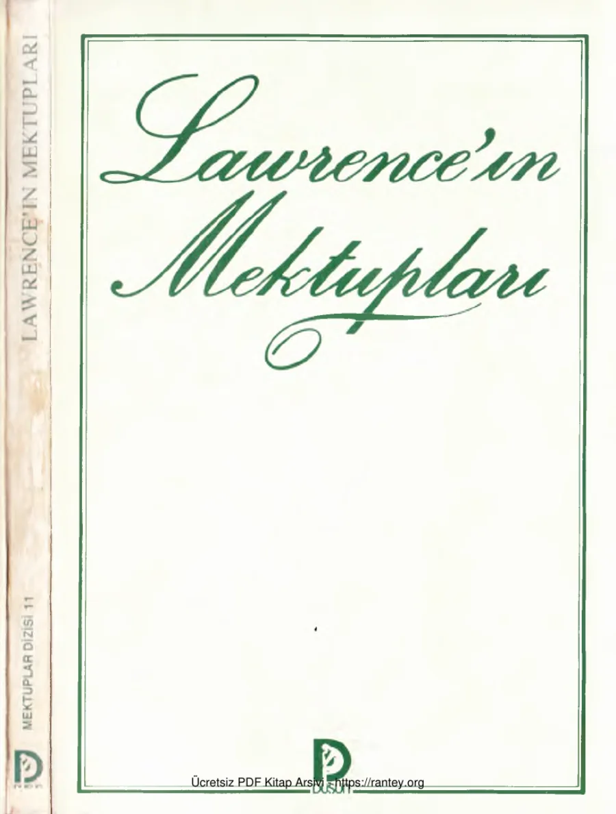 D. H. Lawrence'ın Mektupları kapak görseli