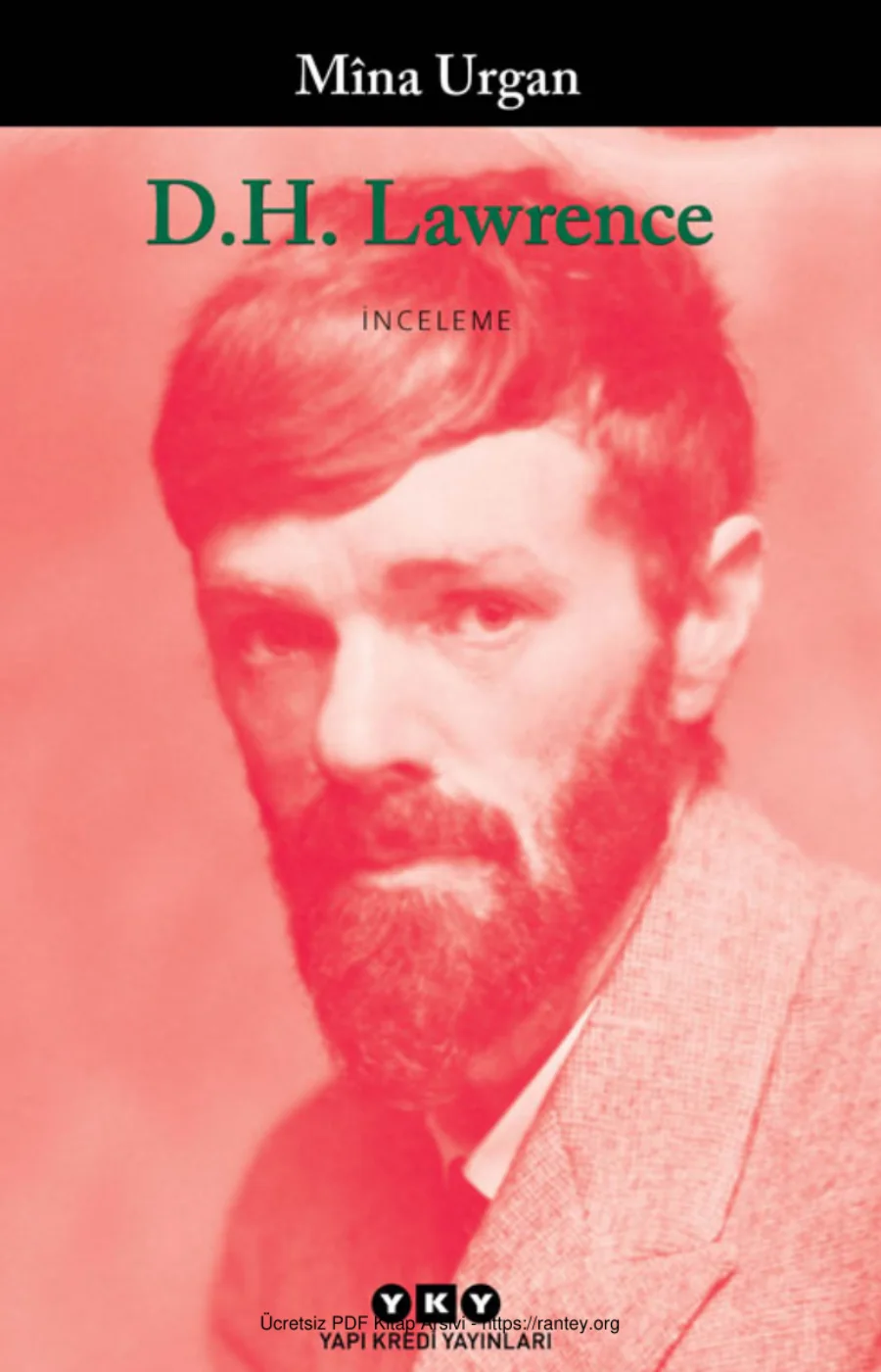 D H Lawrence kapak görseli