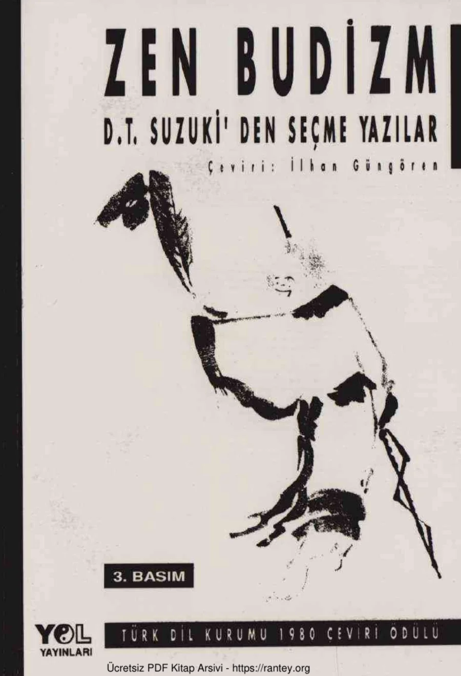D T Suziki kapak görseli
