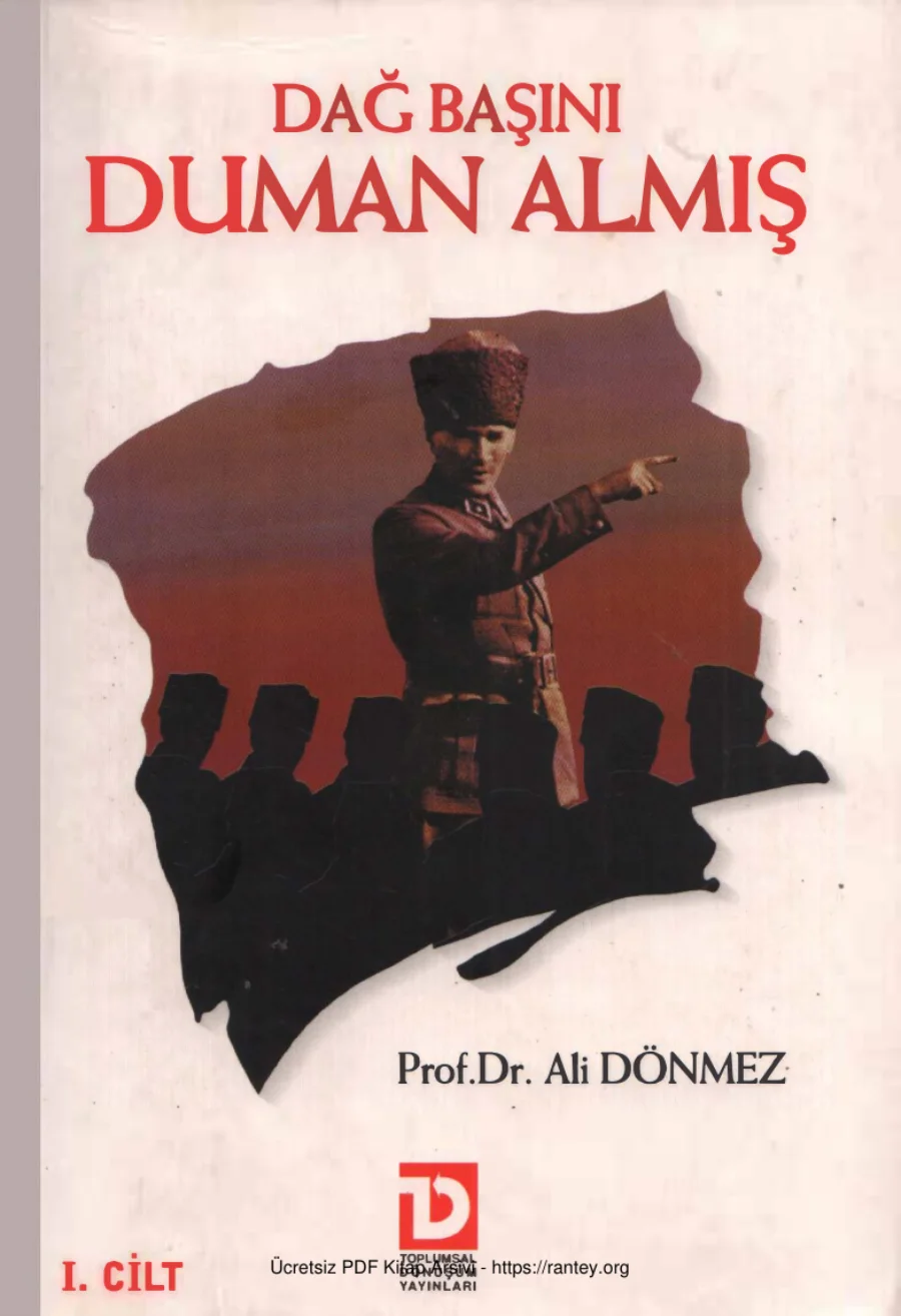 Dağ Başını Duman Almış Cilt I kapak görseli