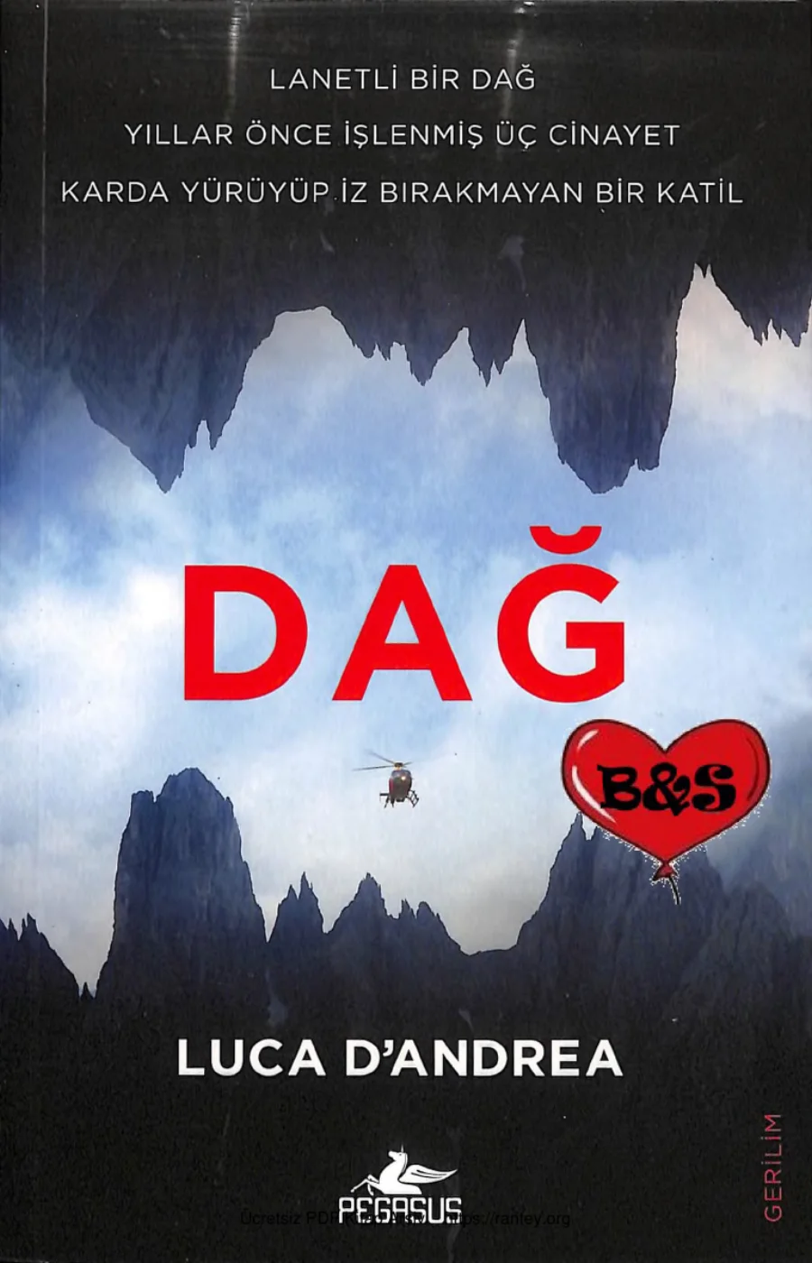 Dağ kapak görseli