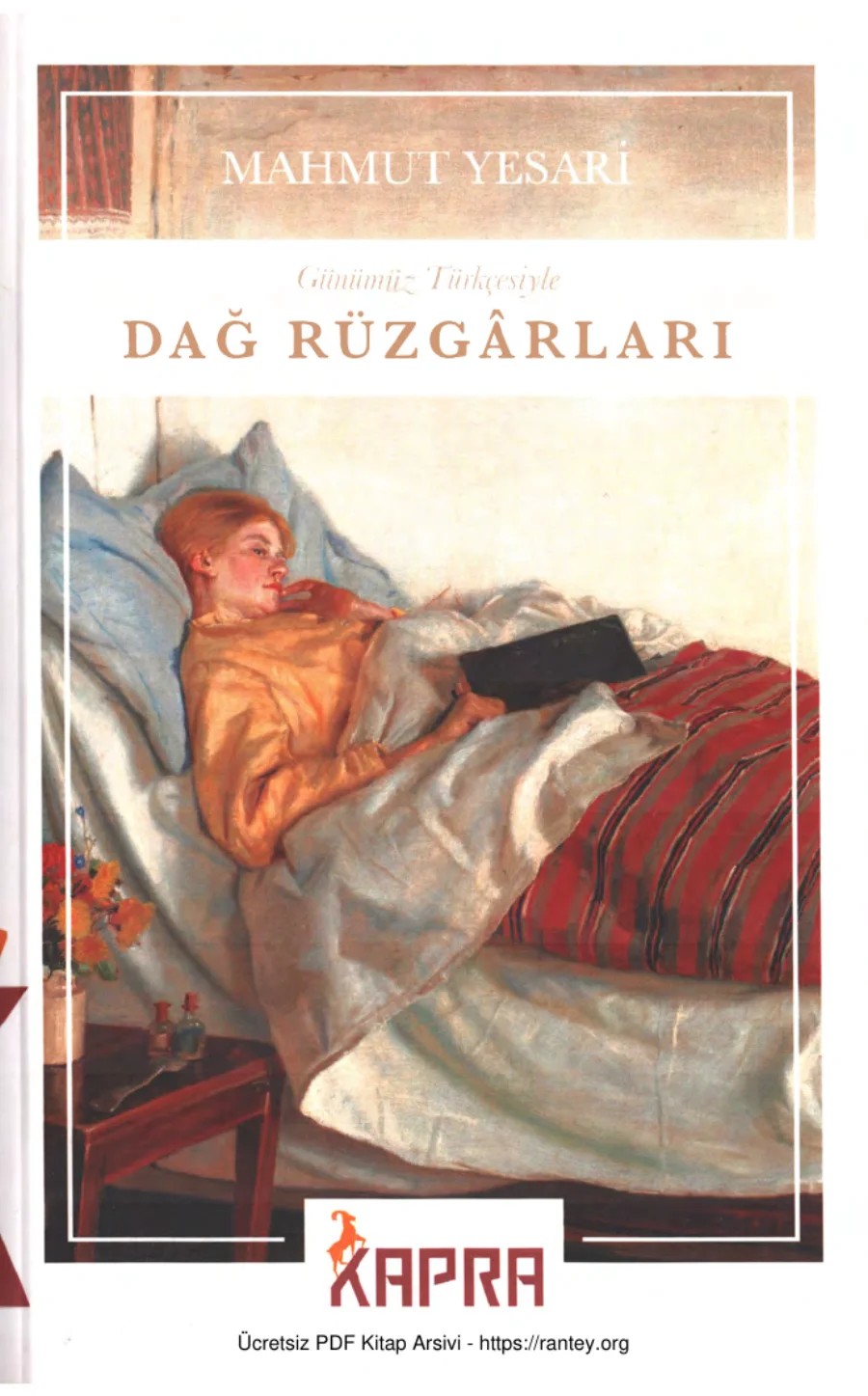 Dağ Rüzgarları Kapra Yayınları kapak görseli