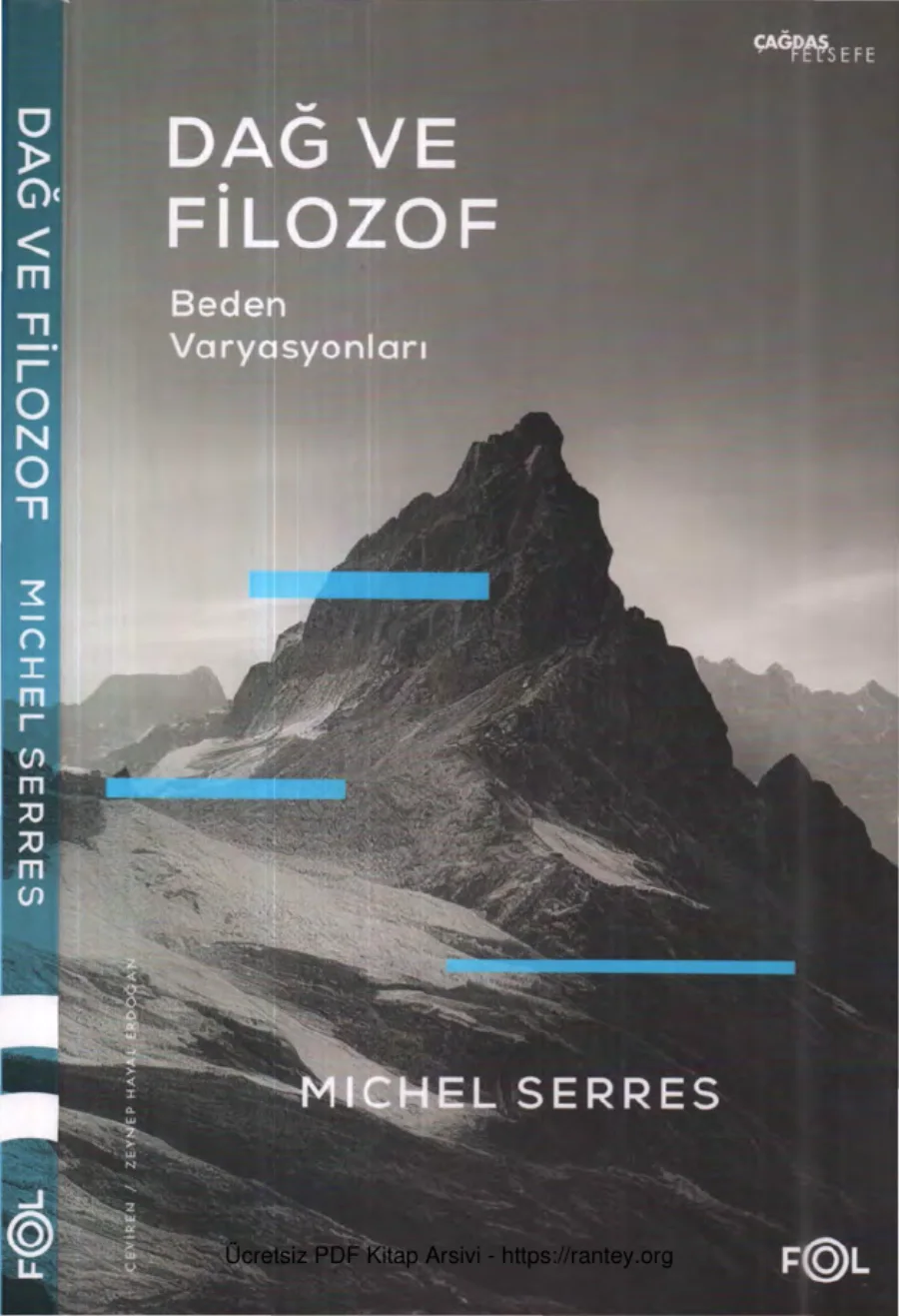 Dağ ve Filozof Beden Varyasyonları kapak görseli