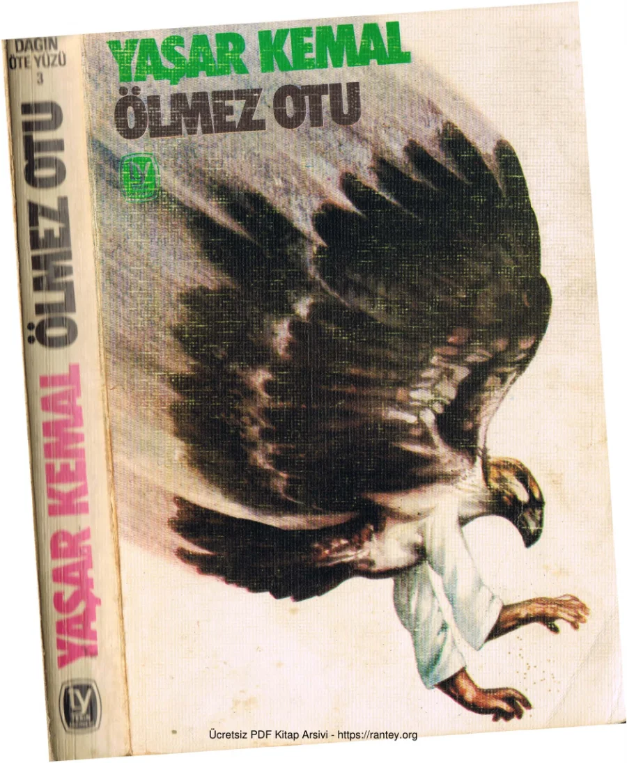 Dağın Öte Yüzü 3 Ölmez Otu Tekin Yayınları kapak görseli