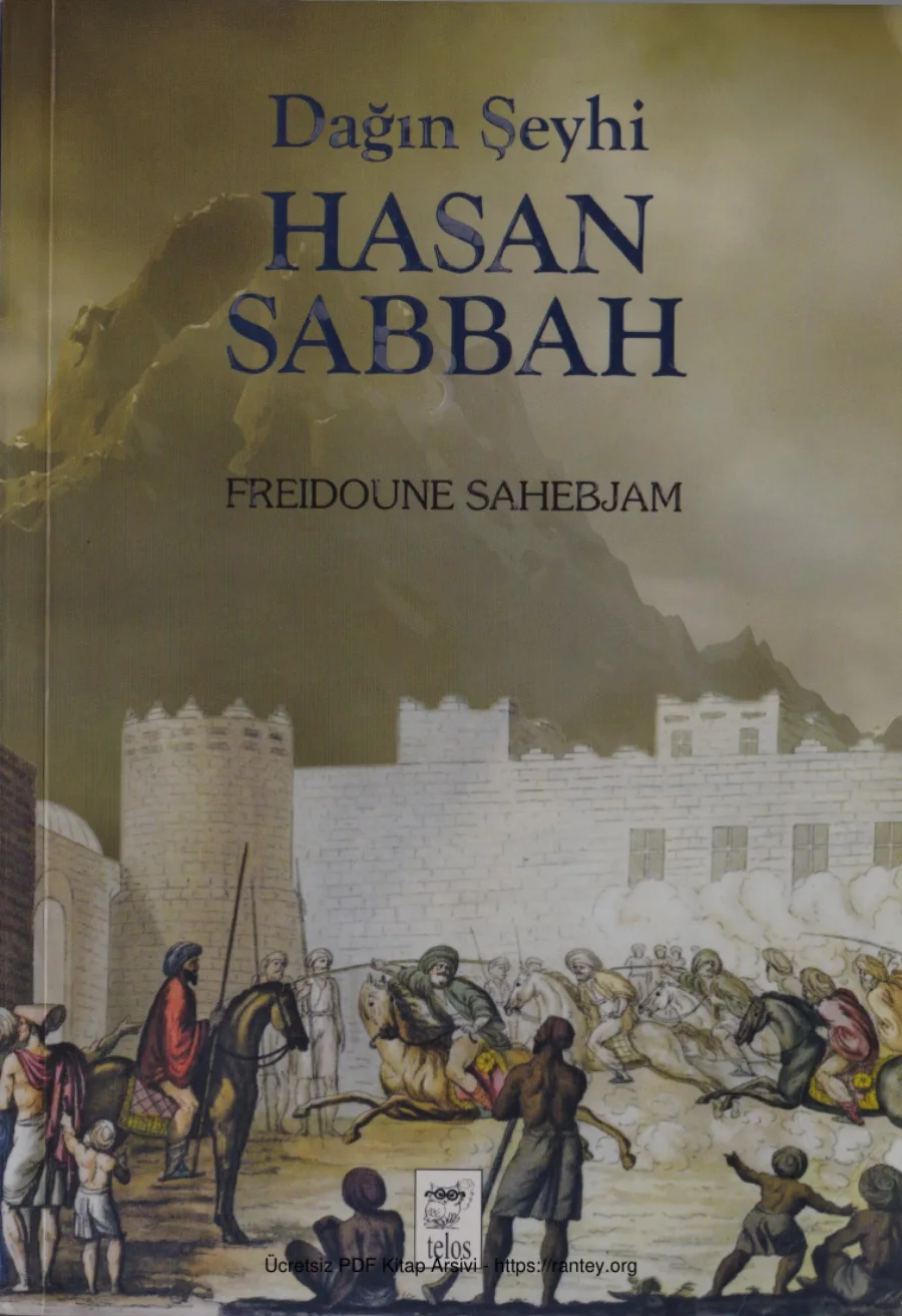 Dağın Şeyhi Hasan Sabah kapak görseli