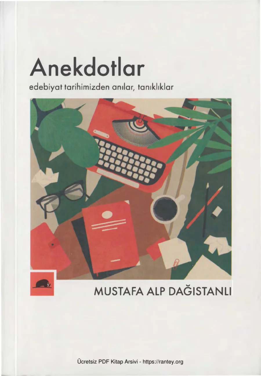 Dağıstanlı Anekdotlar Edebiyat Tarihimizden Anılar Tanıklıklar kapak görseli