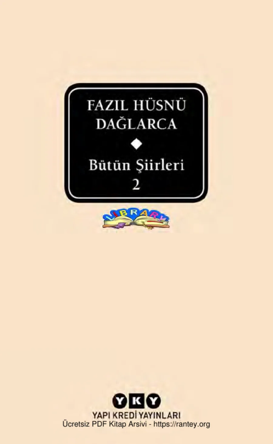 Dağlarca Bütün Şiirleri 2 kapak görseli