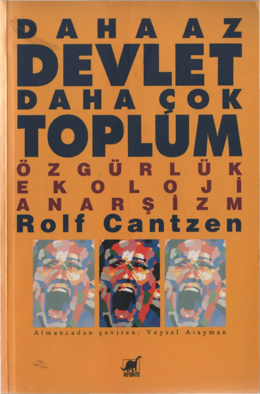 Daha Az Devlet Daha Çok Toplum kapak görseli