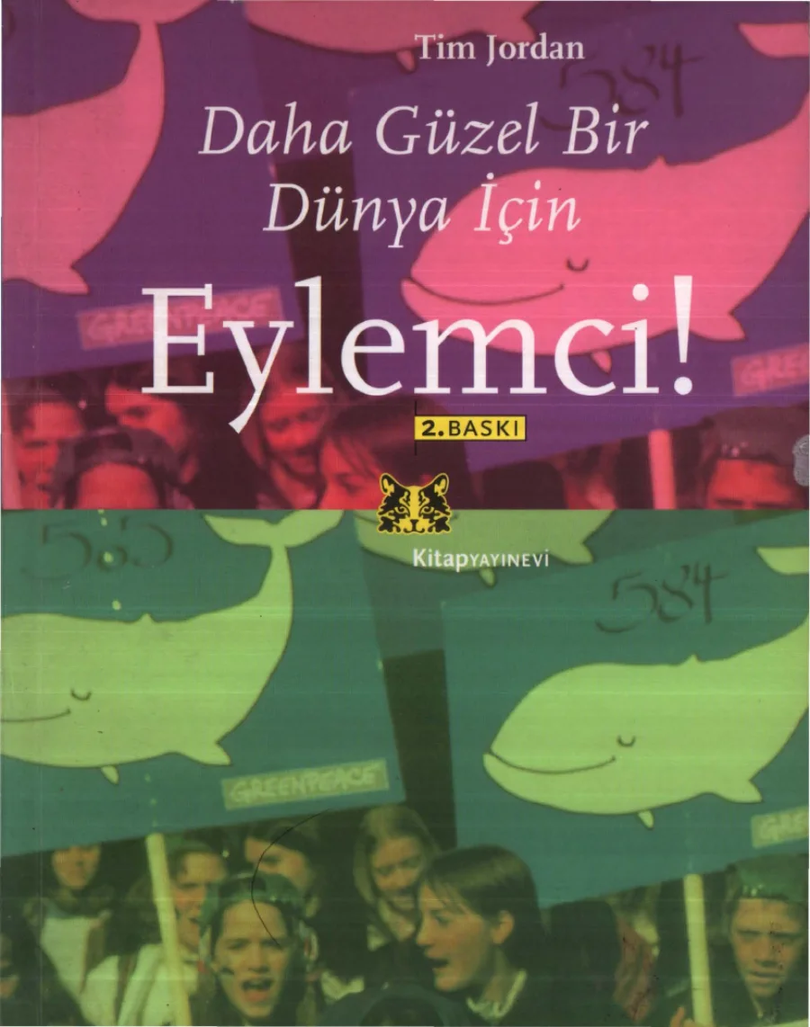 Daha Güzel Bir Dünya İçin Eylemci kitap kapağı