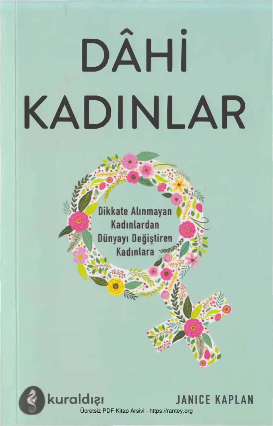 Dahi Kadınlar Kuraldışı Yayınları kapak görseli